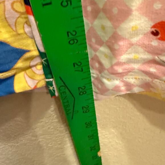 NWT Maeve Anthropologie Straight Leg Pink/Rose
 Abstract Print Pants sz M - Picture 13 of 14